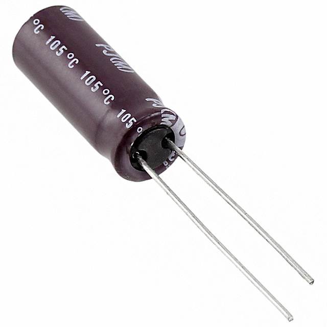 UPJ1H101MPD1TD Nichicon  Condensadores electrolíticos de aluminio